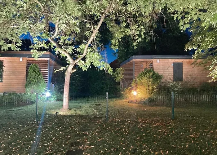 Málna Privát Сasa de vacaciones Balatonlelle