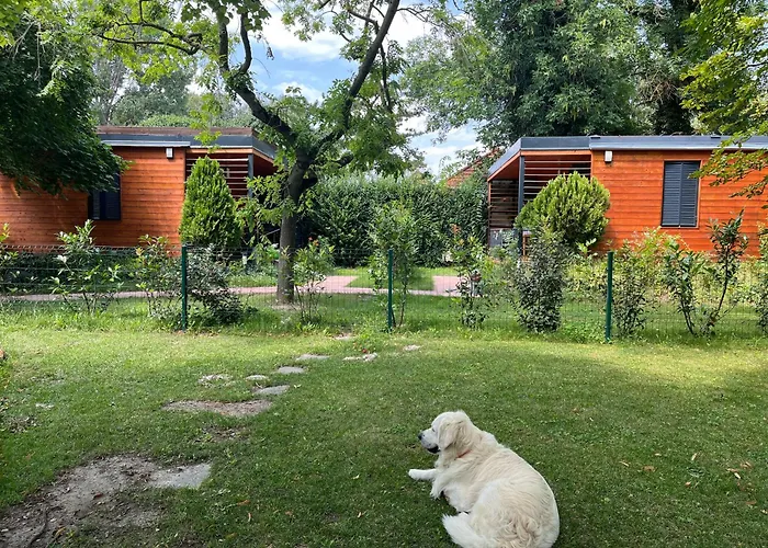 Málna Privát Сasa de vacaciones Balatonlelle